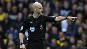 Anthony Taylor pitará el Olympiacos - Barça Anthony Taylor pitará el Olympiacos - Barça