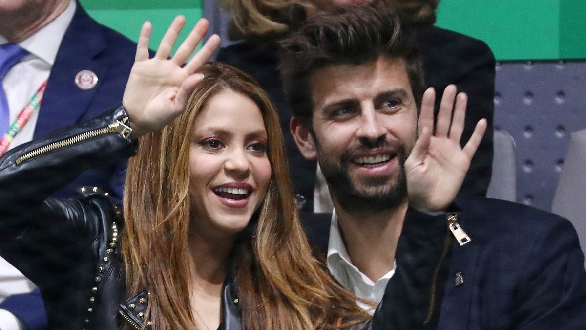 Las Sorprendentes Imágenes De Piqué Y Shakira Discutiendo Antes De Separarse