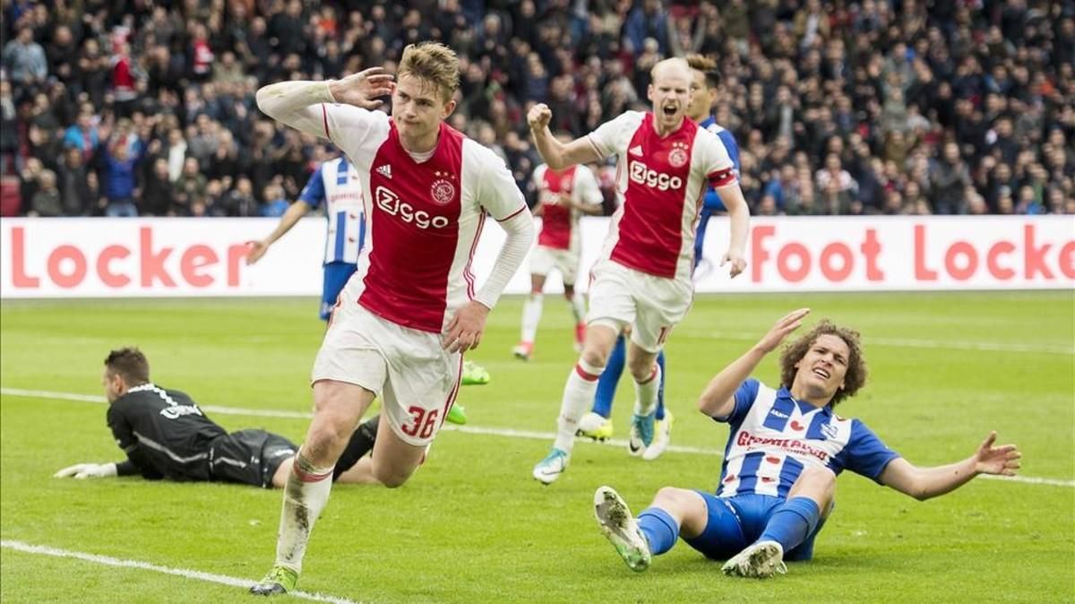 La cotización de De Ligt se ha disparado La cotización de De Ligt se ha disparado