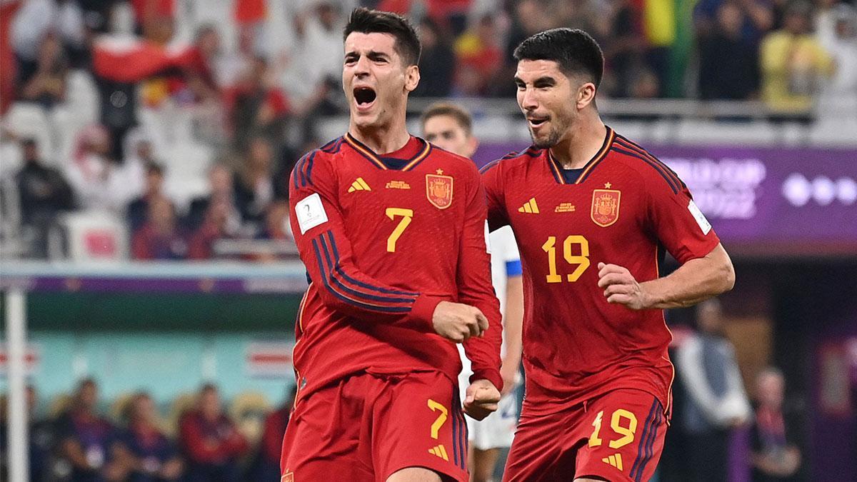 España - Costa Rica | El gol de Álvaro Morata