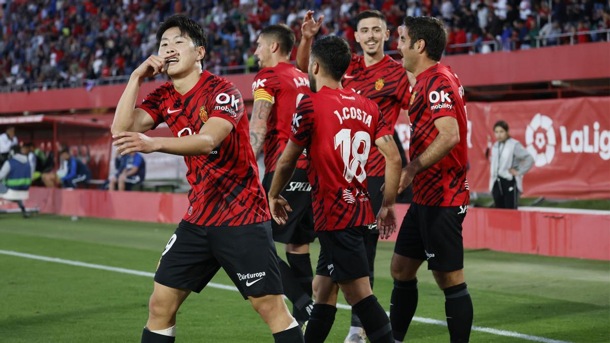 Mallorca 3 - 1 Getafe de la jornada 30 de LaLiga Santander resumen, goles y resumen