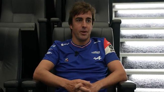 Fernando Alonso echará de menos a Messi en LaLiga Fernando Alonso echará de menos a Messi en LaLiga