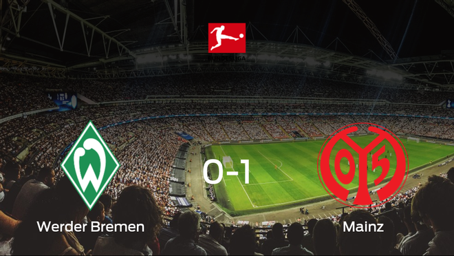 El Mainz 05 se lleva los tres puntos ante el Werder Bremen (0-1) El Mainz 05 se lleva los tres puntos ante el Werder Bremen (0-1)