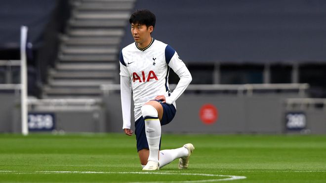 Heung-Min Son habría sido víctima de insultos racistas Heung-Min Son habría sido víctima de insultos racistas