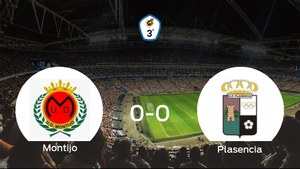 El Montijo y el Plasencia se reparten los puntos en un partido sin goles (0-0) El Montijo y el Plasencia se reparten los puntos en un partido sin goles (0-0)