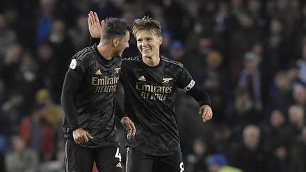 English Premier League - Brighton & Hove Albion FC vs Arsenal London