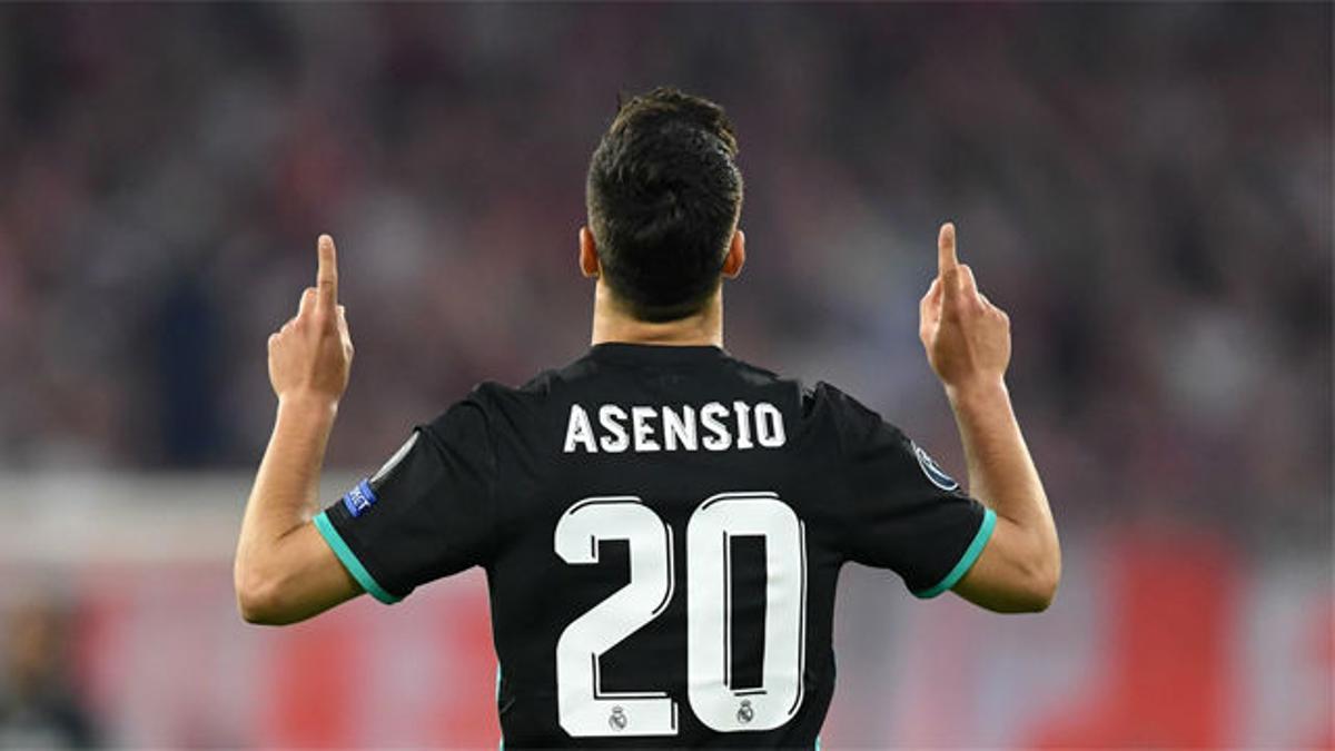 LACHAMPIONS | Bayern Múnich - Real Madrid (1-2): El gol de Asensio