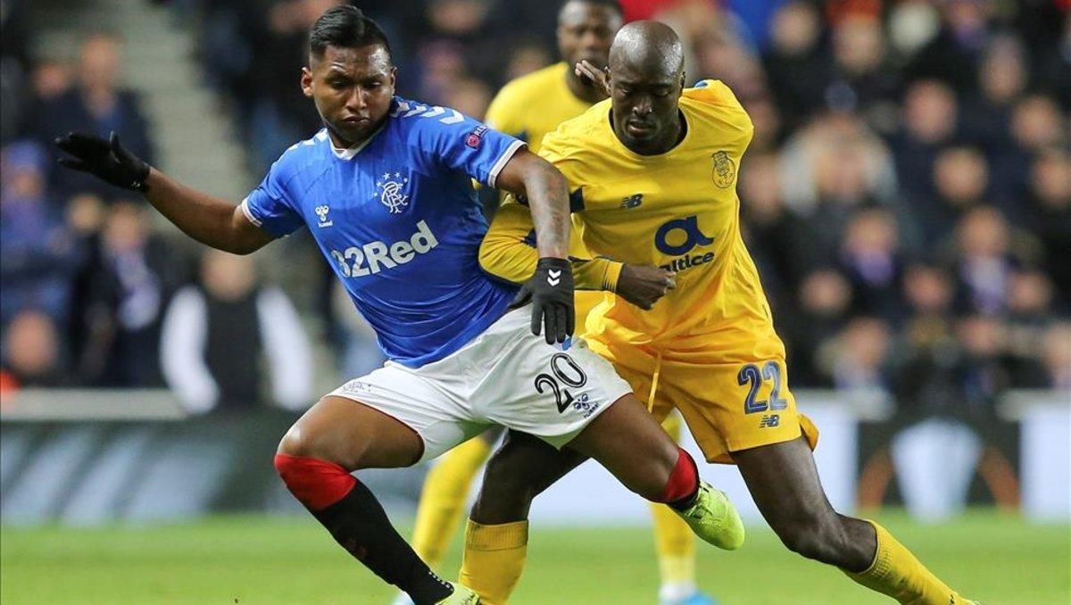 Alfredo Morelos tiene un gran presente en el fútbol escocés Alfredo Morelos tiene un gran presente en el fútbol escocés