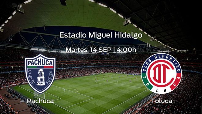 Jornada 8 de la Liga MX de Apertura: previa del duelo Pachuca - Toluca Jornada 8 de la Liga MX de Apertura: previa del duelo Pachuca - Toluca
