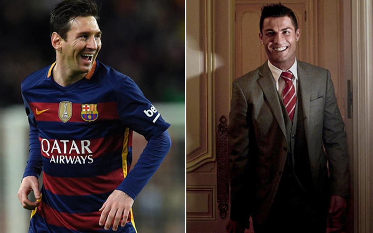 LEAKED: Ronaldo Reveals Love For Messi (Parody) 