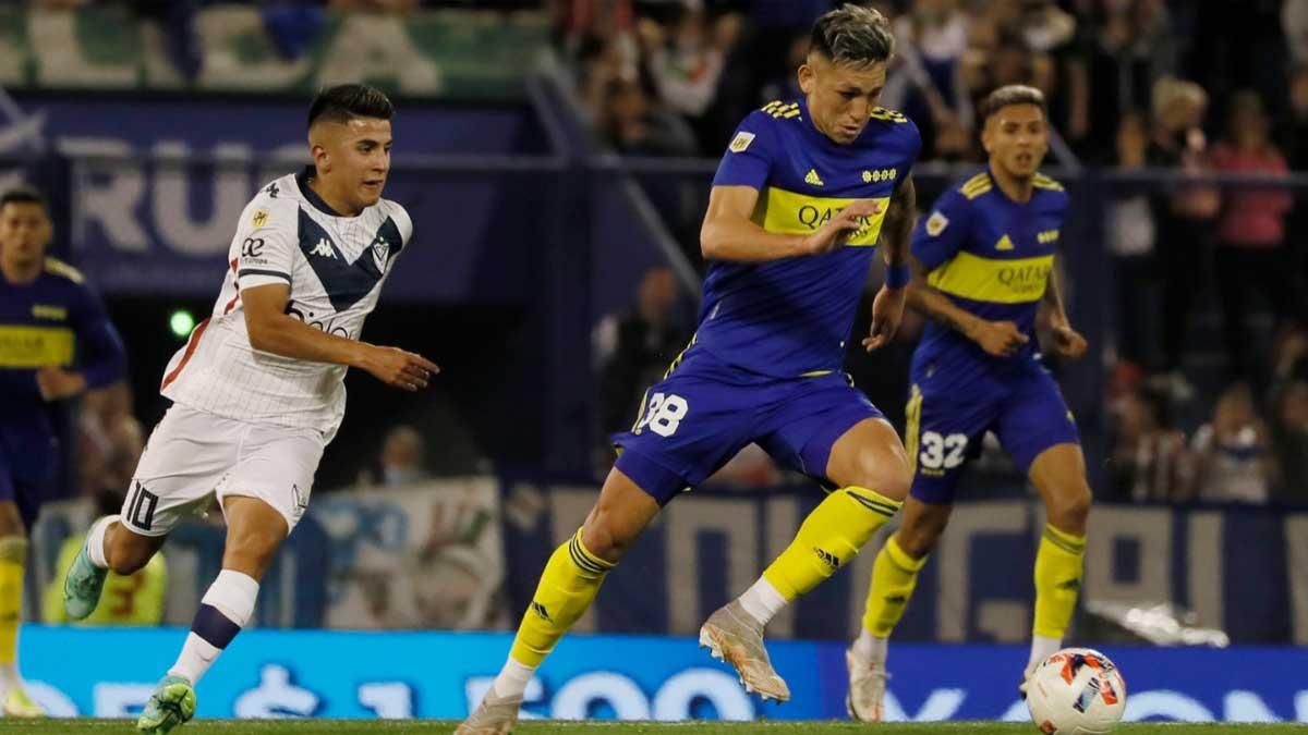 Boca Juniors fue superado por un mejor Vélez Sarsfield. Boca Juniors fue superado por un mejor Vélez Sarsfield.