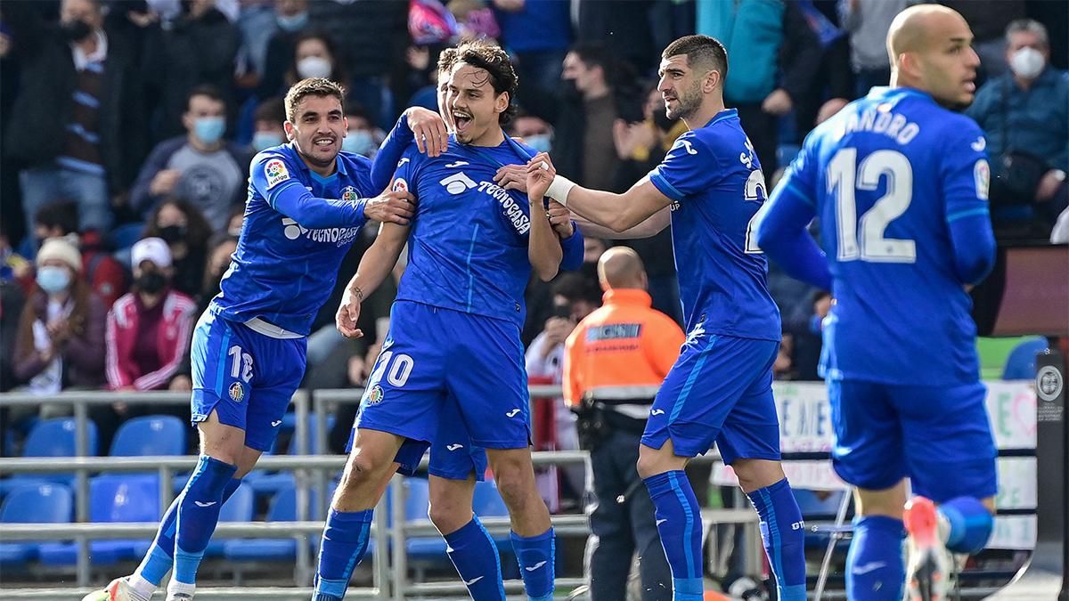 El Getafe gana al Madrid con gol de Enes Ünal El Getafe gana al Madrid con gol de Enes Ünal