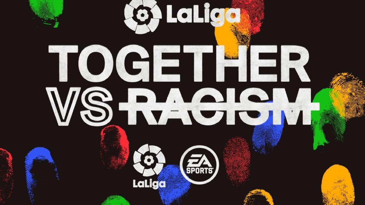 LaLiga, contra el racismo