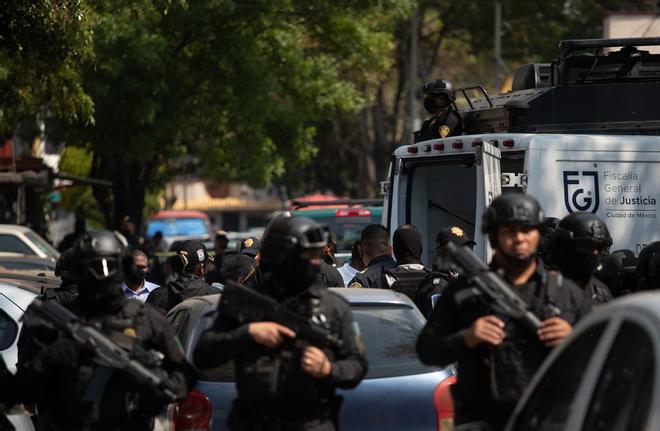 Encuentran el cadáver de una joven en la capital de México