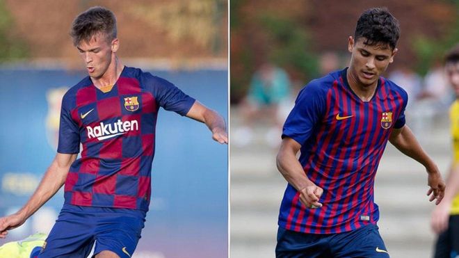 Arnau Comas y Lucas de Vega volverán más fuertes y maduros al Barça Arnau Comas y Lucas de Vega volverán más fuertes y maduros al Barça