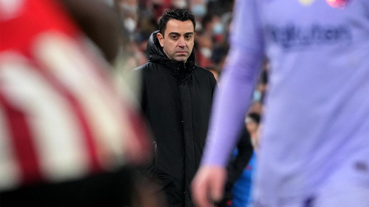 Xavi: Congratulations to Athletic, they were more intense