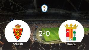 El Deportivo Aragón aprovecha la segunda parte para ganar al Illueca (2-0) El Deportivo Aragón aprovecha la segunda parte para ganar al Illueca (2-0)
