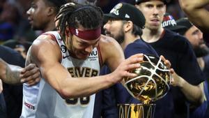 Denver Nuggets se corona campeón de la NBA por primera vez en su historia