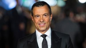 Jorge Mendes representa a una gran cantidad de deportistas y futbolistas Jorge Mendes representa a una gran cantidad de deportistas y futbolistas
