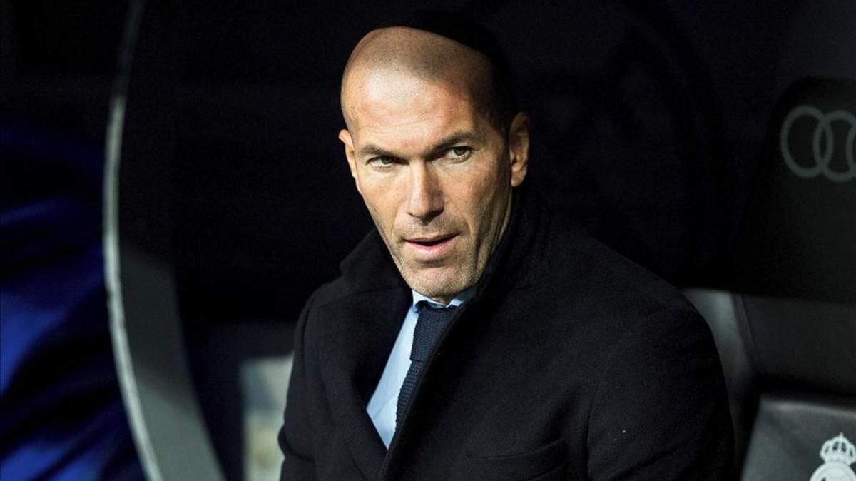 Zidane necesita un 9 para enero Zidane necesita un 9 para enero