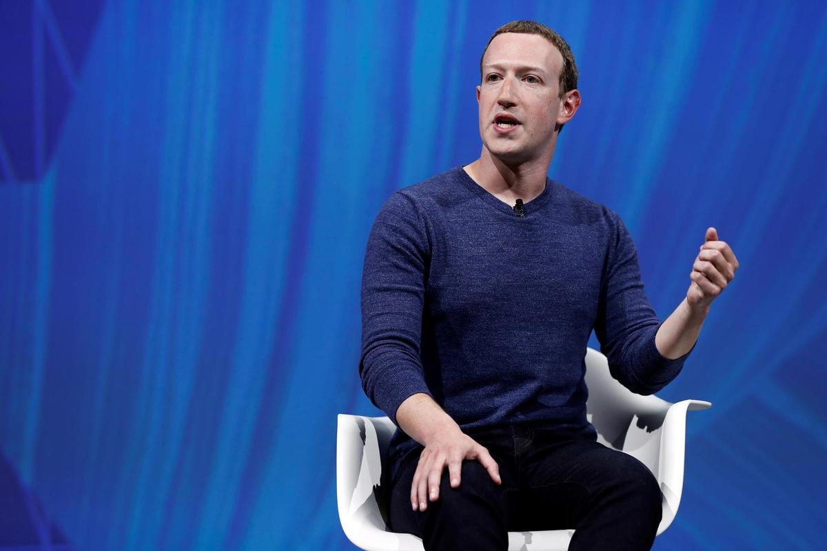 Mark Zuckerberg. Mark Zuckerberg.