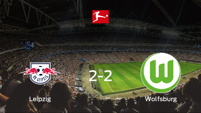 El VfL Wolfsburg logra un empate ante el RB Leipzig (2-2) El VfL Wolfsburg logra un empate ante el RB Leipzig (2-2)