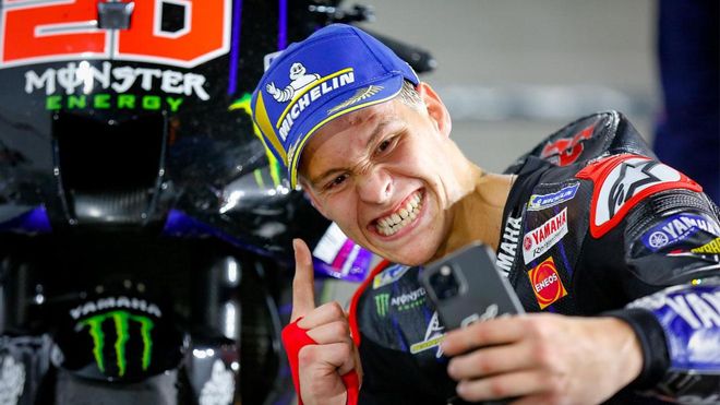 Fabio Quartararo llega a la carrera de casa, el GP de Francia, después de operarse del brazo Fabio Quartararo llega a la carrera de casa, el GP de Francia, después de operarse del brazo
