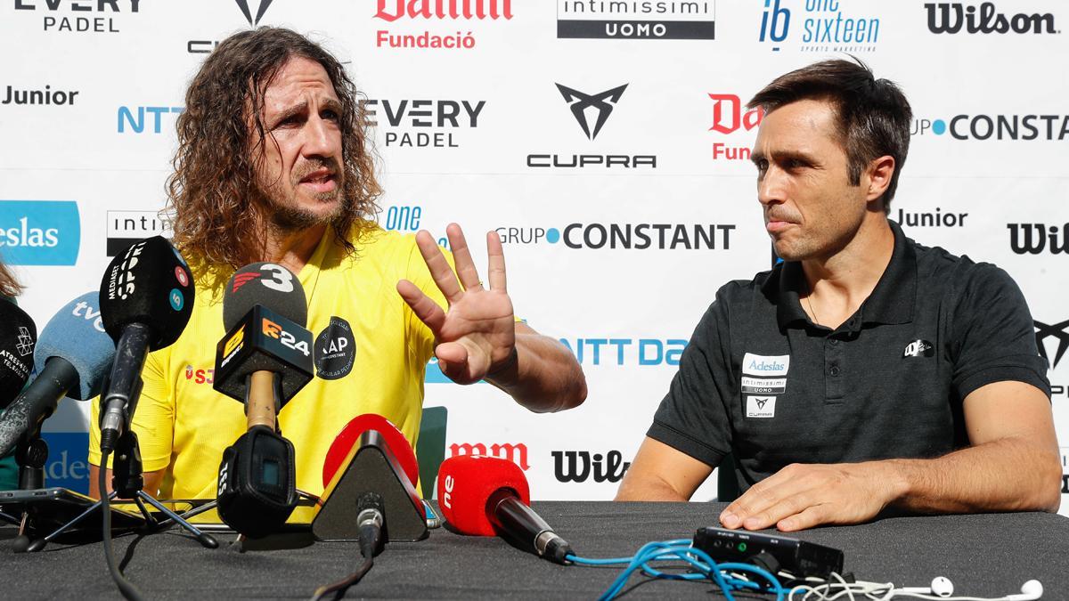 Puyol, on the Barça crisis: We all have to row together