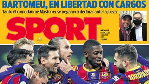 Esta es nuestra portada de hoy Esta es nuestra portada de hoy