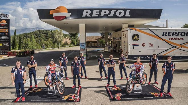 Bou y Fujinami, listos para el inicio del Mundial de Trial Bou y Fujinami, listos para el inicio del Mundial de Trial