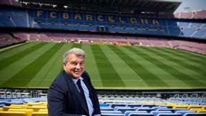 Joan Laporta: El Camp Nou es mi vida