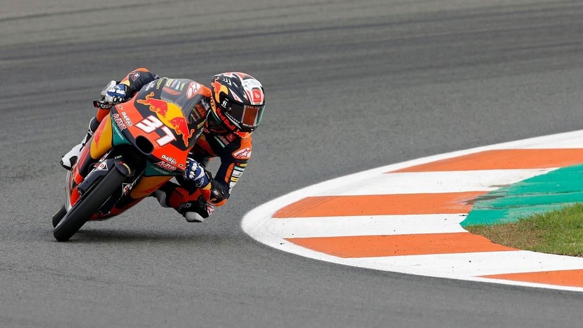Pedro Acosta consigue su primera pole Pedro Acosta consigue su primera pole
