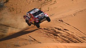 Nasser Al-Attiyah ha ganado la undécima etapa del Dakar Nasser Al-Attiyah ha ganado la undécima etapa del Dakar
