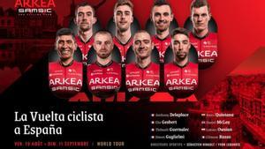 El Arkea Samsic para la Vuelta