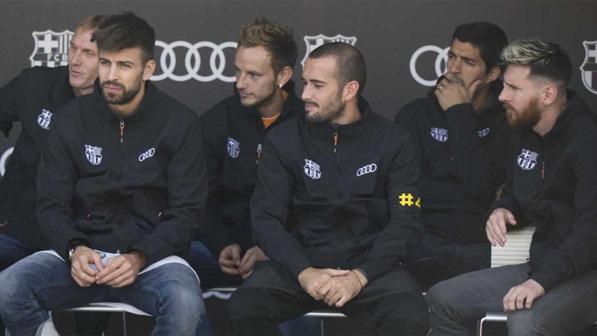 La plantilla del Barça recibió un iPhone 7 La plantilla del Barça recibió un iPhone 7