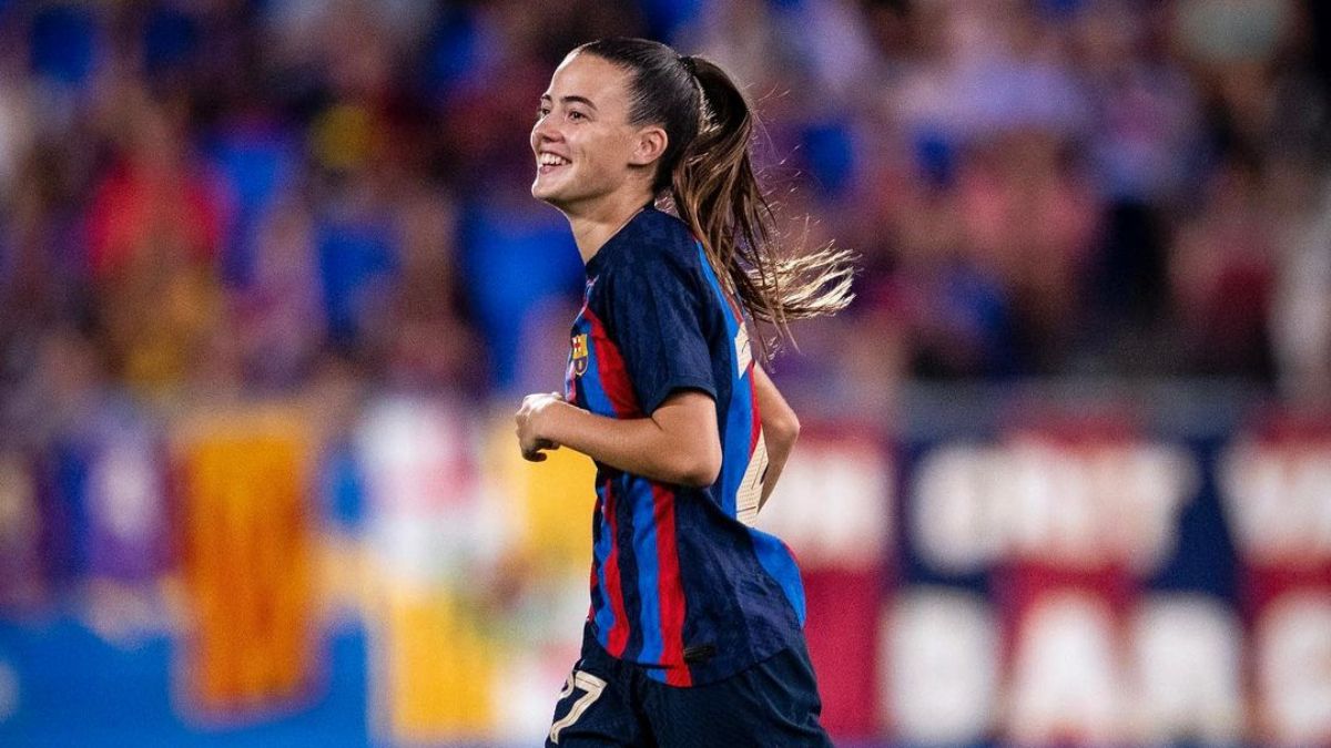 El FC Barcelona apuesta por Maria Pérez