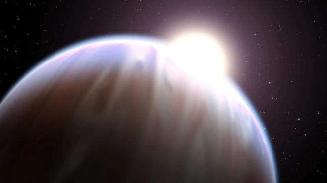 Confirman indicios de agua en el lejano exoplaneta WASP-96 b