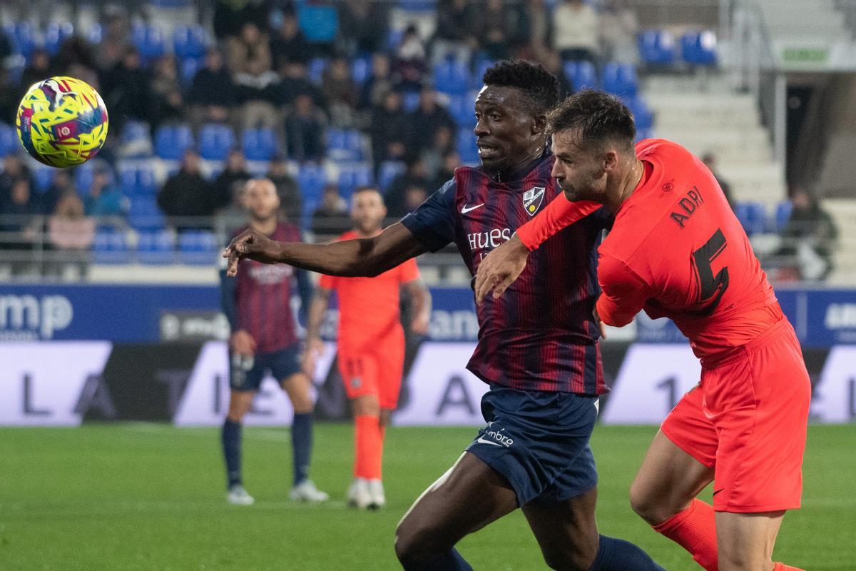 Resumen, goles y highlights del Huesca 1 - 0 Andorra de la jornada 19 de LaLiga Smartbank