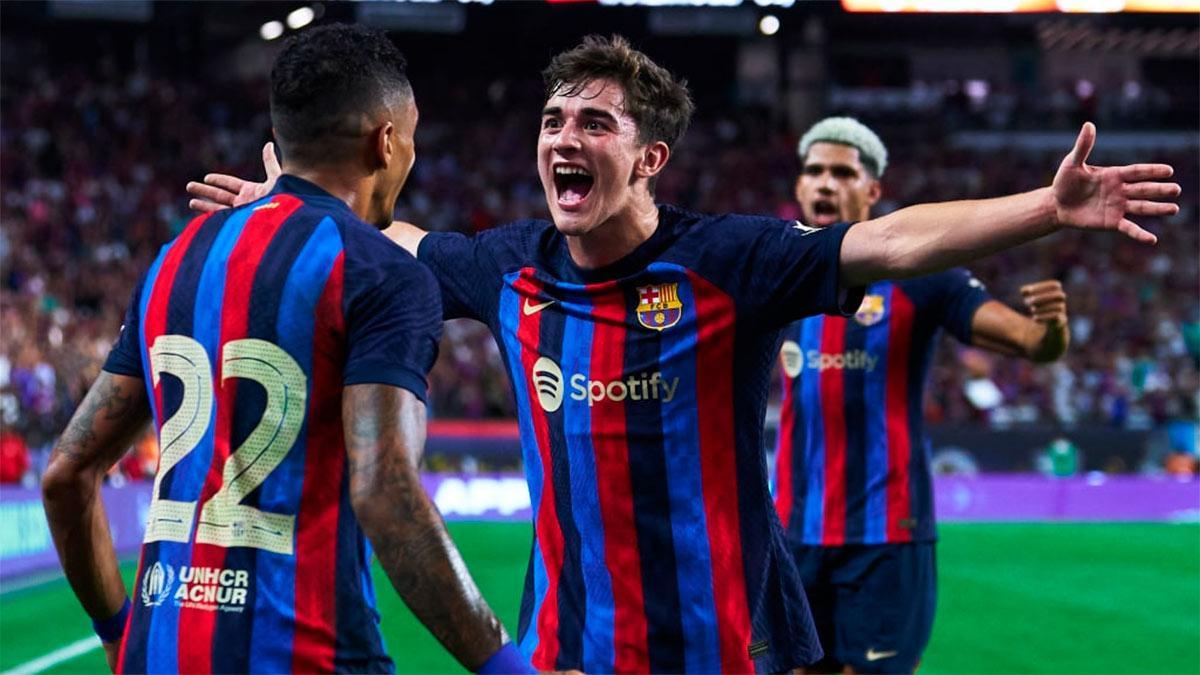 violín entre Adelante FC Barcelona | ¡Qué empiece La Liga!