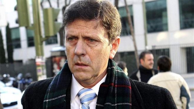 Eufemiano Fuentes, en una imagen de archivo Eufemiano Fuentes, en una imagen de archivo