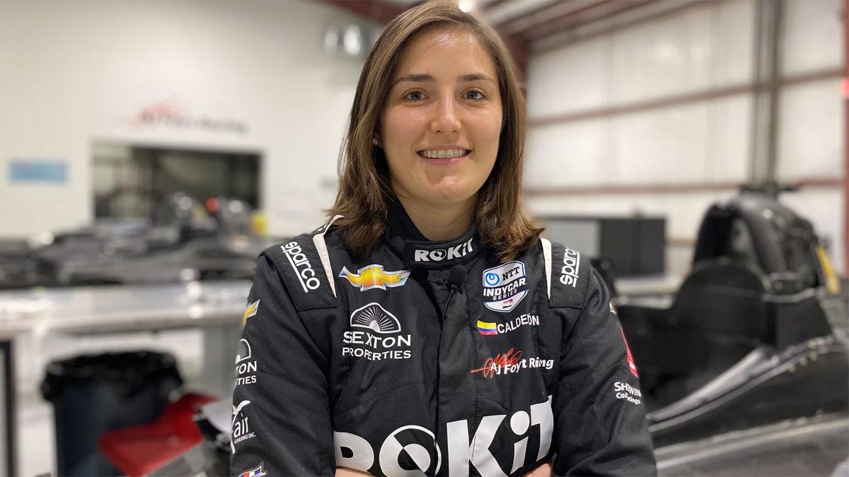 Tatiana Calderón inicia una nueva aventura en la IndyCar