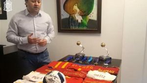 Fede Vidal, seleccionador español de fútbol sala Fede Vidal, seleccionador español de fútbol sala