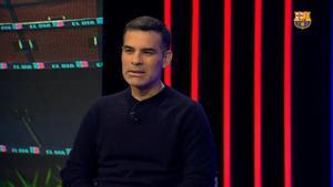 Rafa Márquez analiza la primera vuelta de la temporada del Barça Atlétic