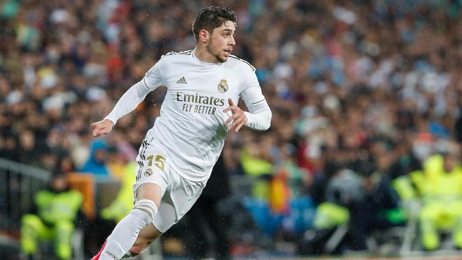 Fede Valverde viajará a Londres después de dar negativo en el último test Fede Valverde viajará a Londres después de dar negativo en el último test