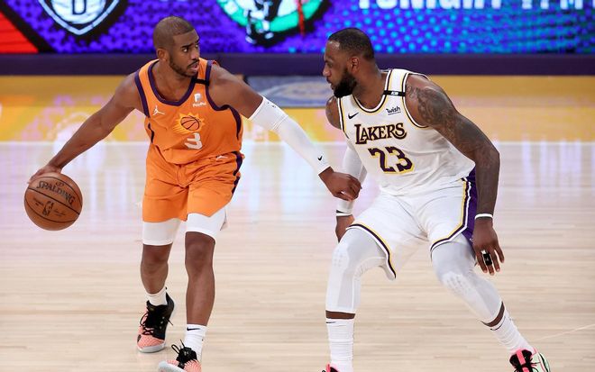 Chris Paul podría poner rumbo a los Lakers Chris Paul podría poner rumbo a los Lakers