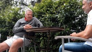 Toschak, en la entrevista que ofreció para SPORT Toschak, en la entrevista que ofreció para SPORT