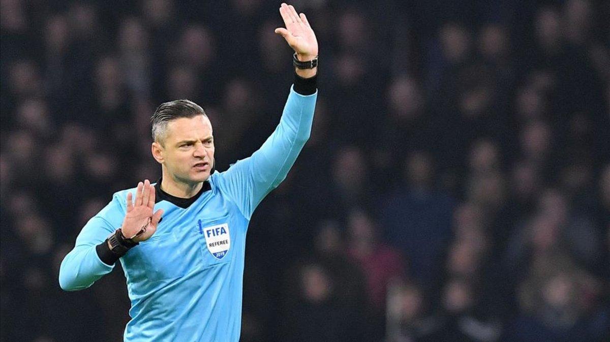 Who is Champions League final referee Damir Skomina?