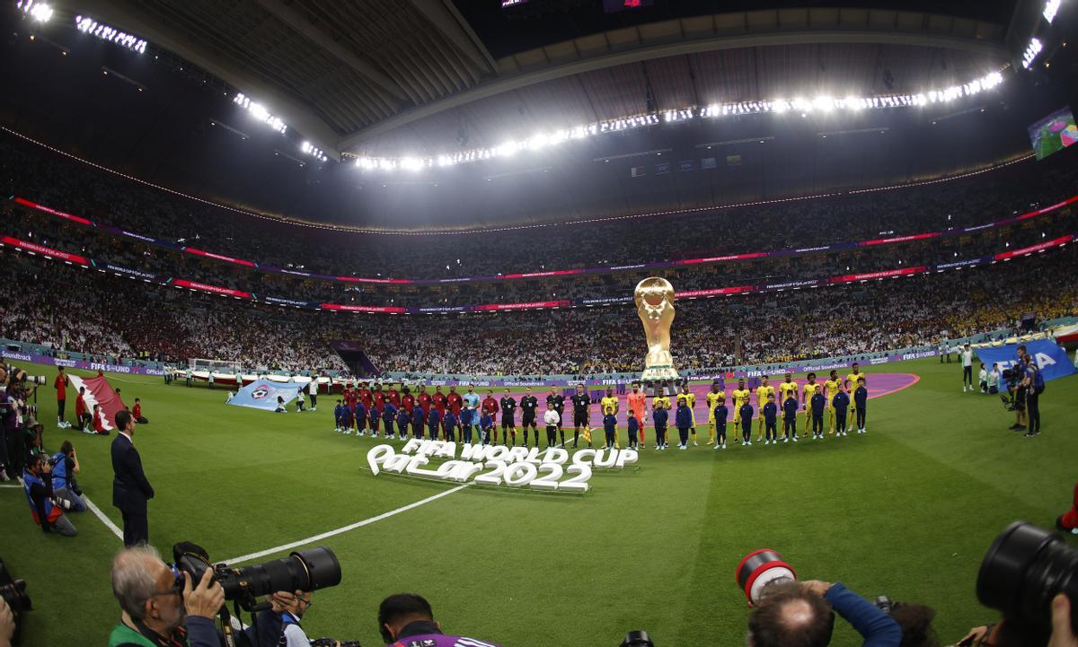 Resumen, goles y highlights del Qatar 0 - 2 Ecuador de la fase de grupos del Mundial de Qatar 2022