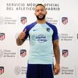 Memphis, jugador del Atlético de Madrid
