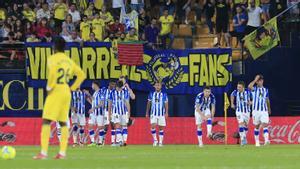 Resumen, goles y highlights del Villarreal 1 - 2 Real Sociedad de la jornada 37 de LaLiga Santander